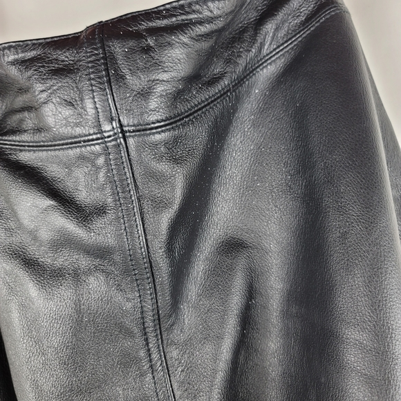 Harley Davidson Women's Black Leather Riding Pants - Picture 15 of 16